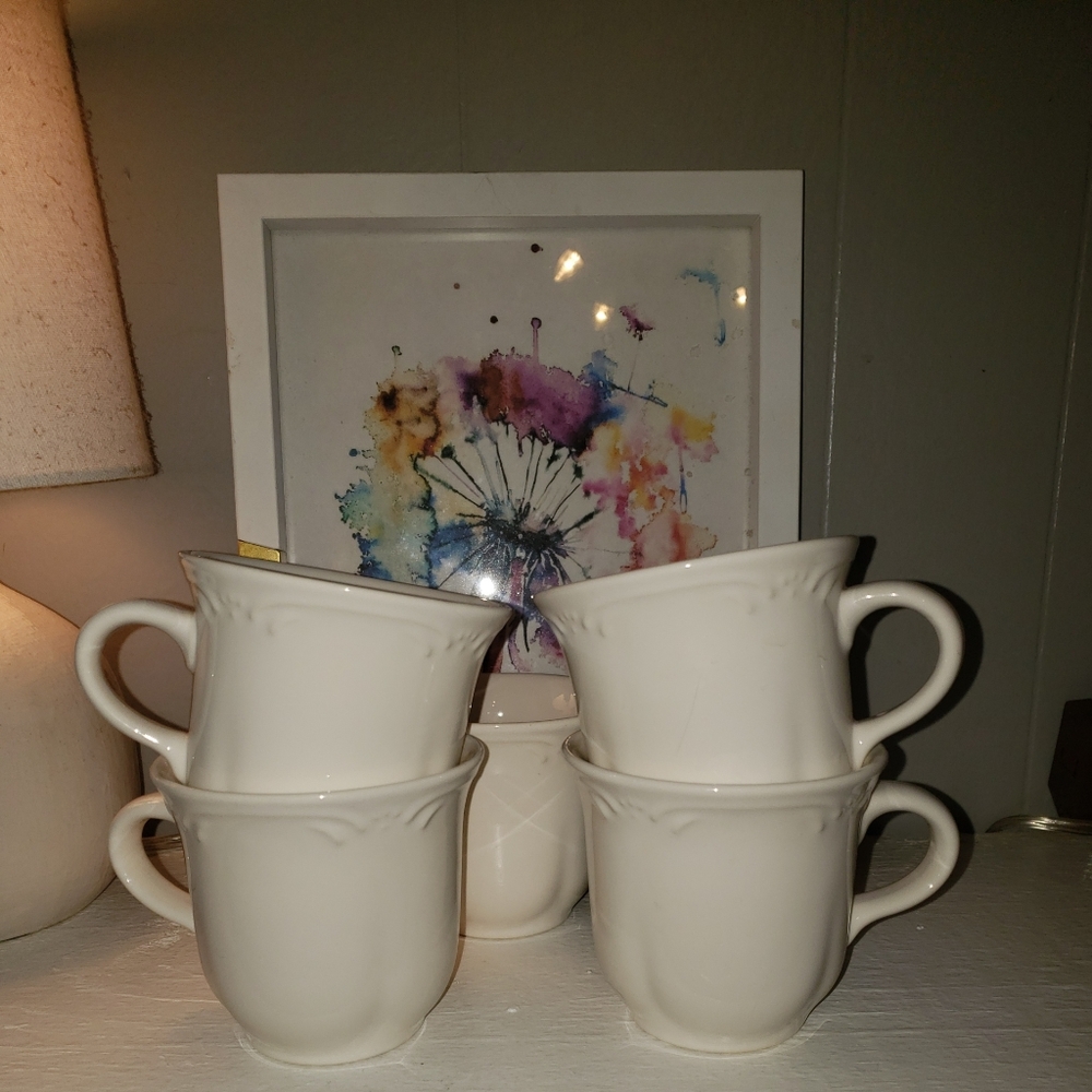 5 Piece Tea Cup Set - Picture 4 of 15